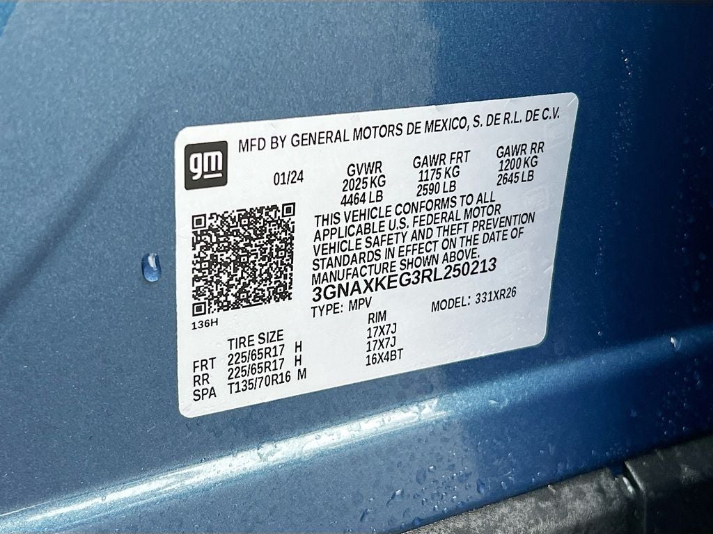 2024 Chevrolet Equinox LT