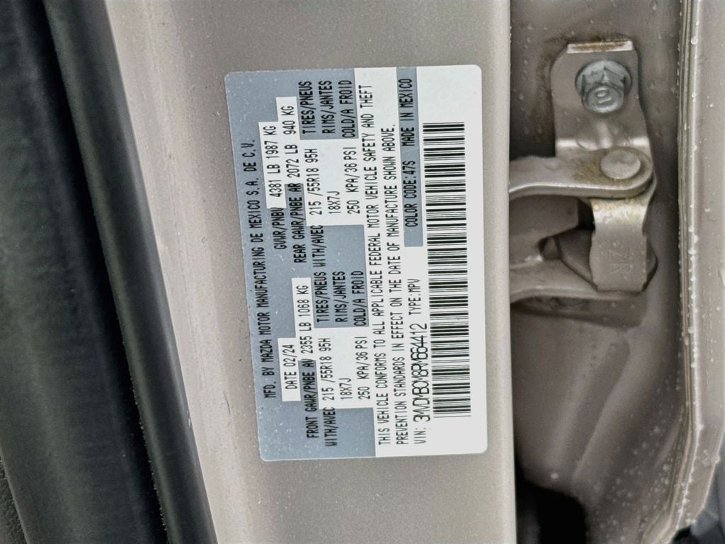 2024 Mazda Mazda CX-30 2.5 S Preferred Package