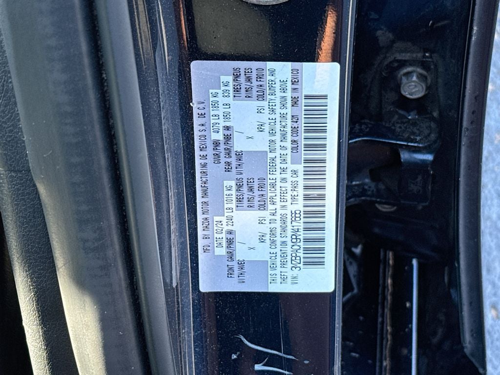 2024 Mazda Mazda3 2.5 S Preferred Package