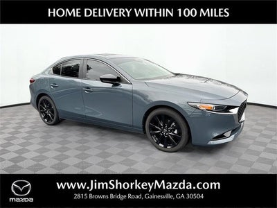 2024 Mazda Mazda3 2.5 S Carbon Edition