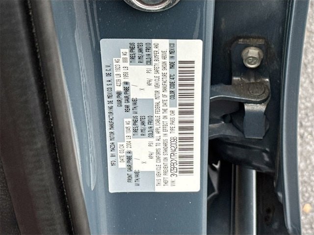 2024 Mazda Mazda3 2.5 S Carbon Edition