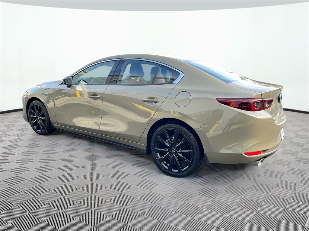 2025 Mazda Mazda3 2.5 Carbon Turbo