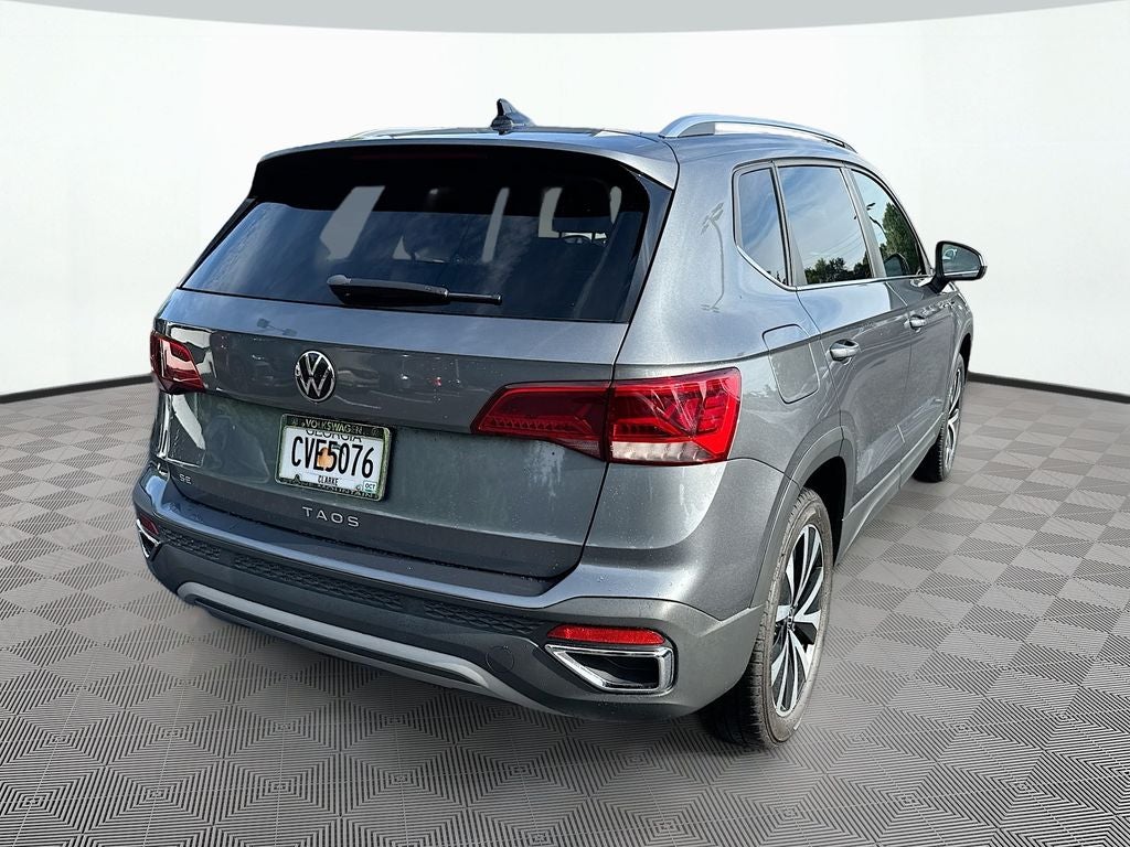 2022 Volkswagen Taos 1.5T SE