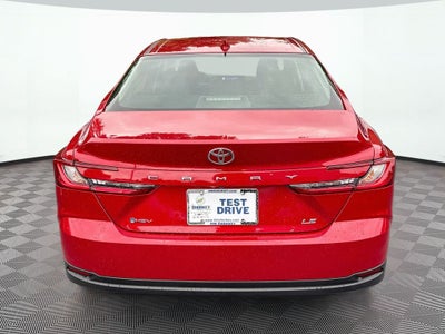 2025 Toyota Camry LE