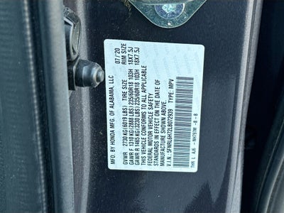 2020 Honda Odyssey EX-L