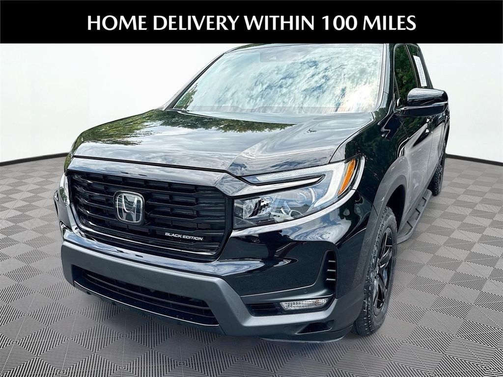 2023 Honda Ridgeline Black Edition