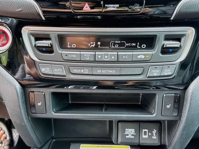 2023 Honda Ridgeline Black Edition