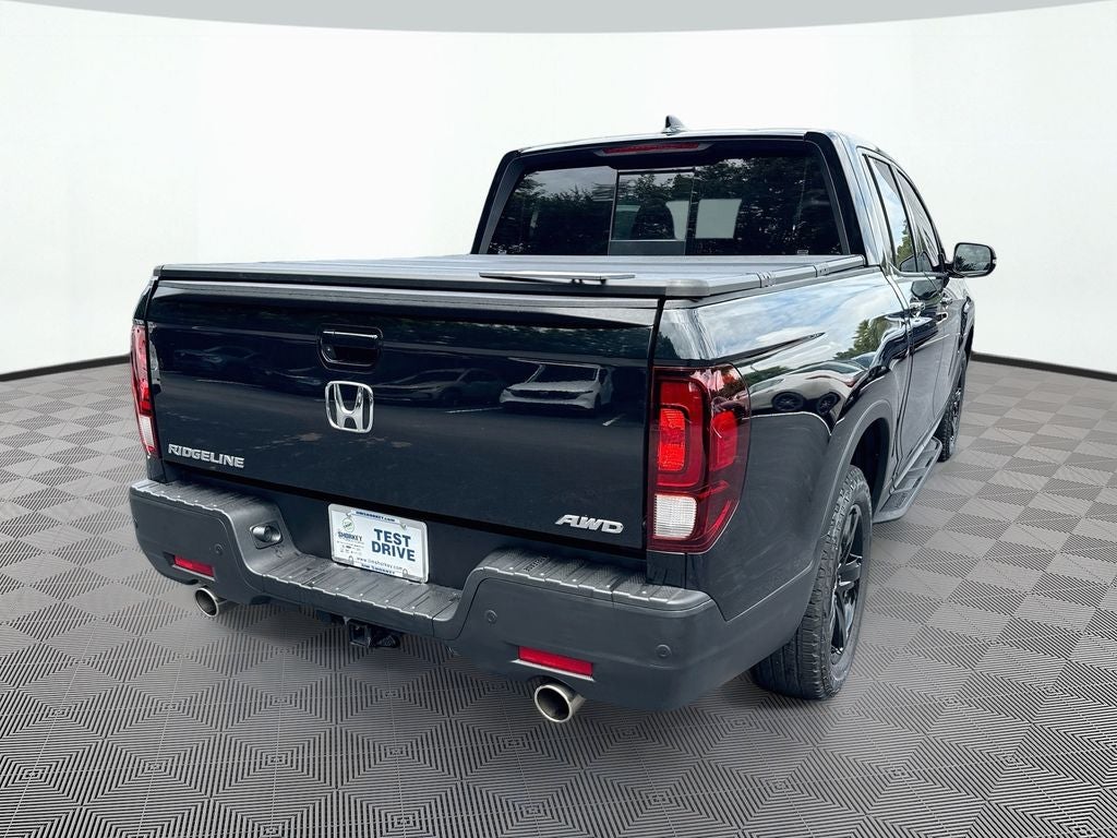 2023 Honda Ridgeline Black Edition