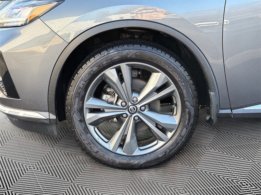 2020 Nissan Murano Platinum