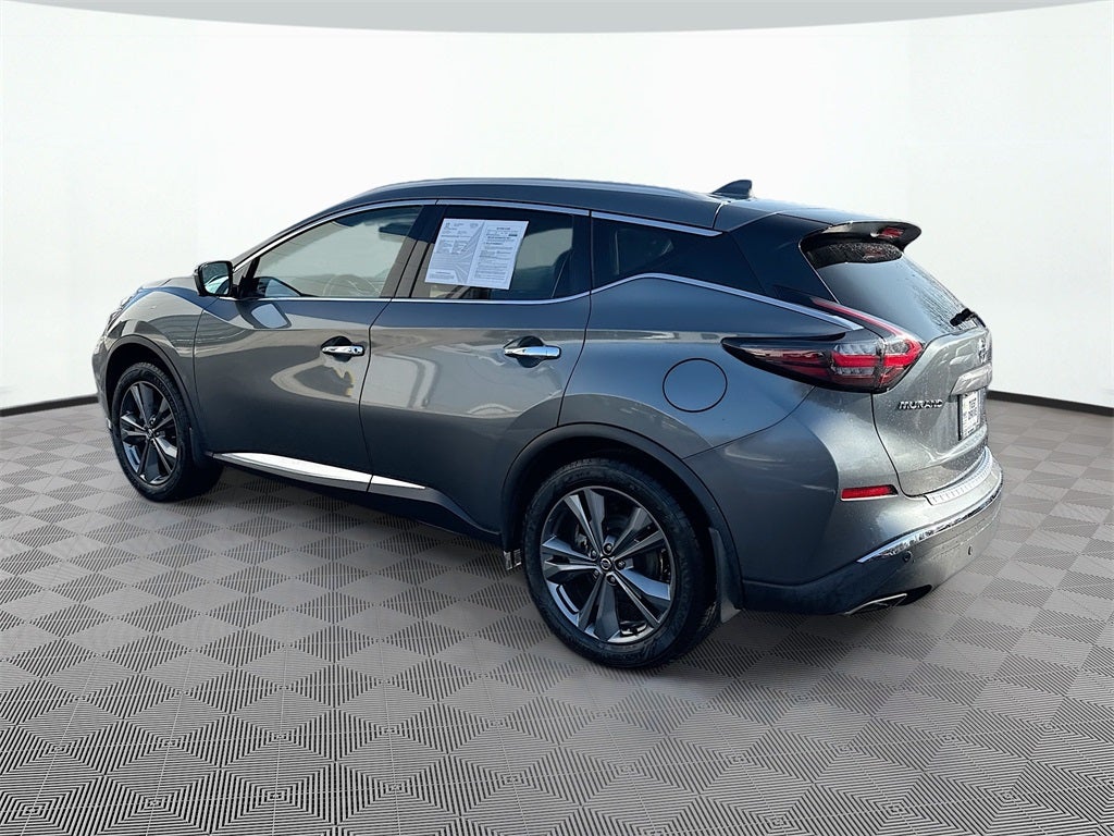 2020 Nissan Murano Platinum