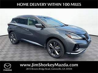 2020 Nissan Murano Platinum