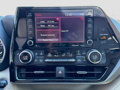 2022 Toyota Highlander XLE