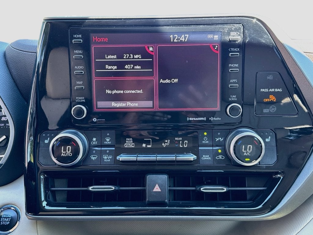2022 Toyota Highlander XLE