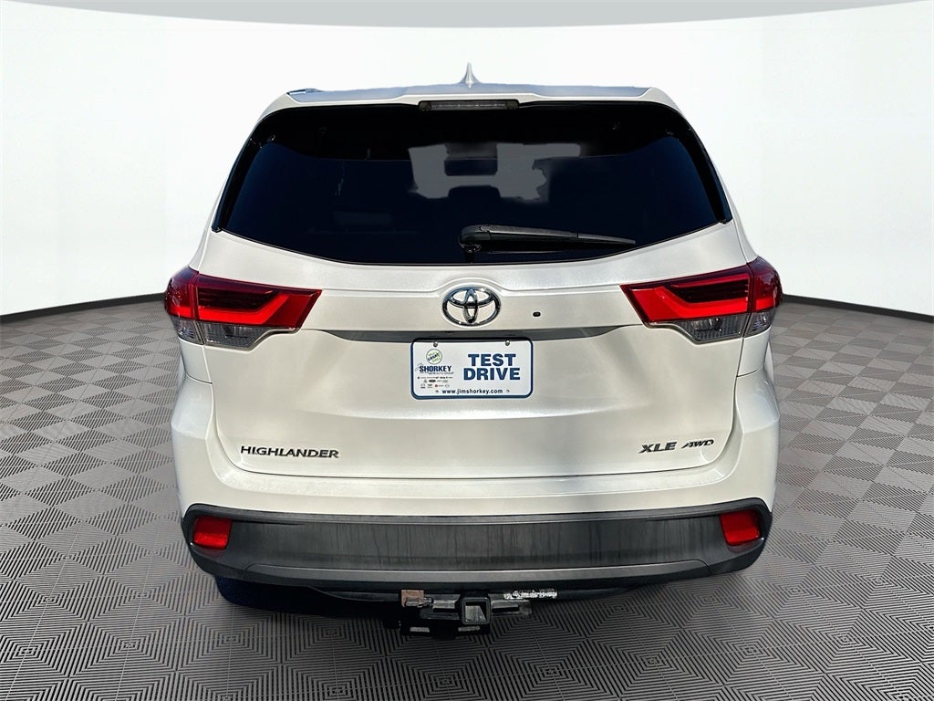 2018 Toyota Highlander XLE