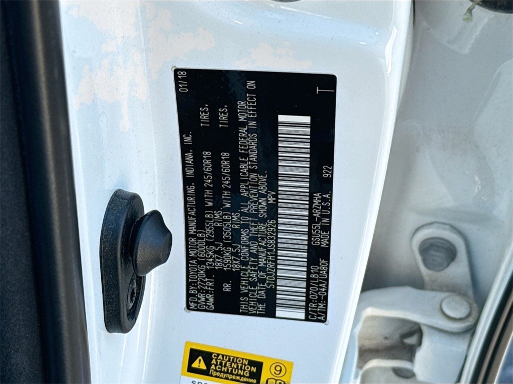 2018 Toyota Highlander XLE