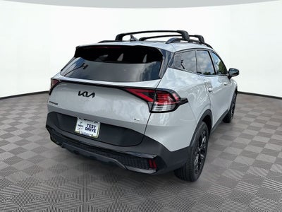 2025 Kia Sportage X-Line
