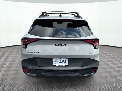2025 Kia Sportage X-Line