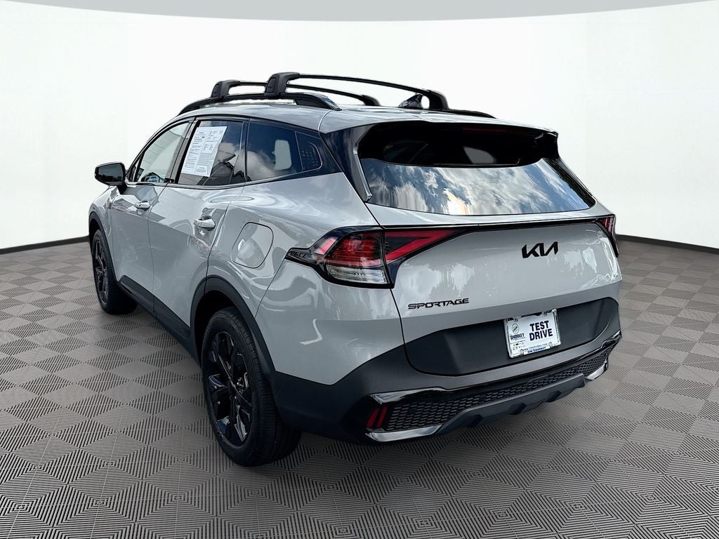 2025 Kia Sportage X-Line