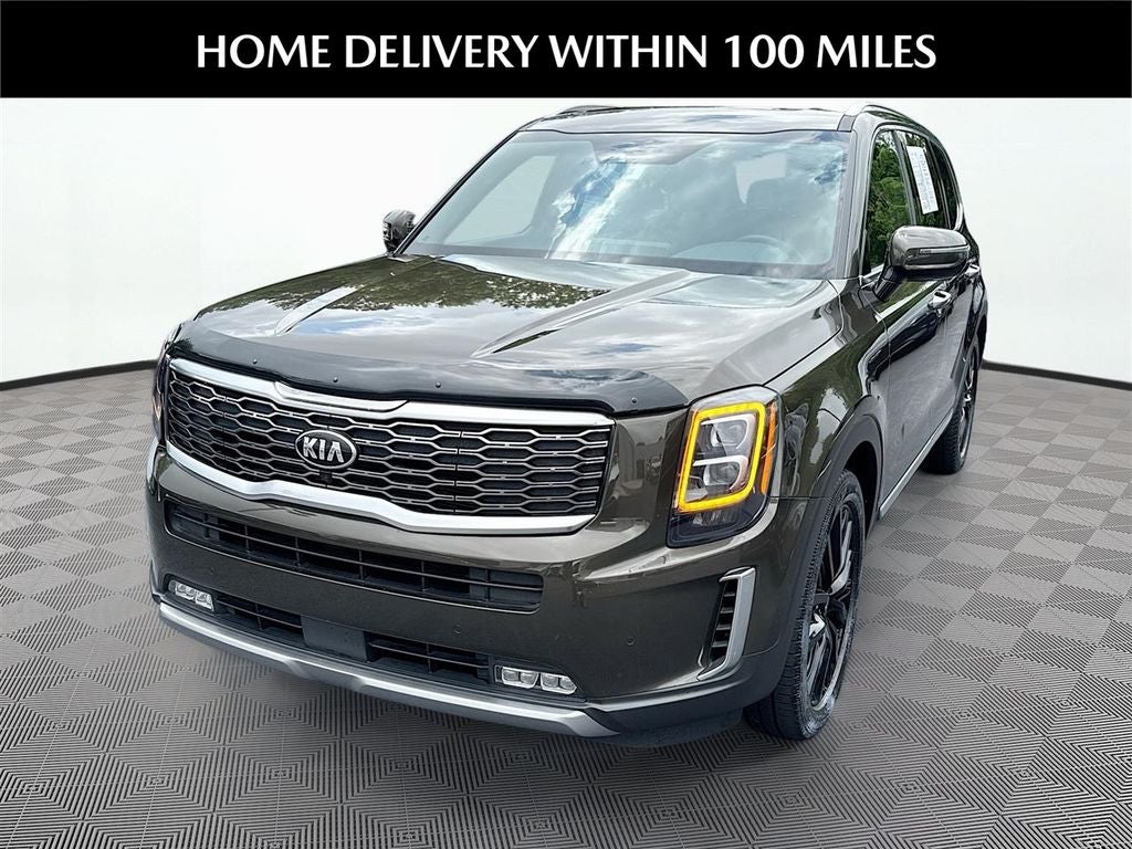 2021 Kia Telluride SX
