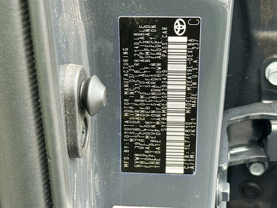 2025 Toyota Corolla LE