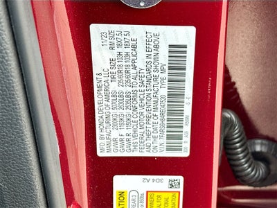 2024 Honda CR-V Hybrid Sport-L