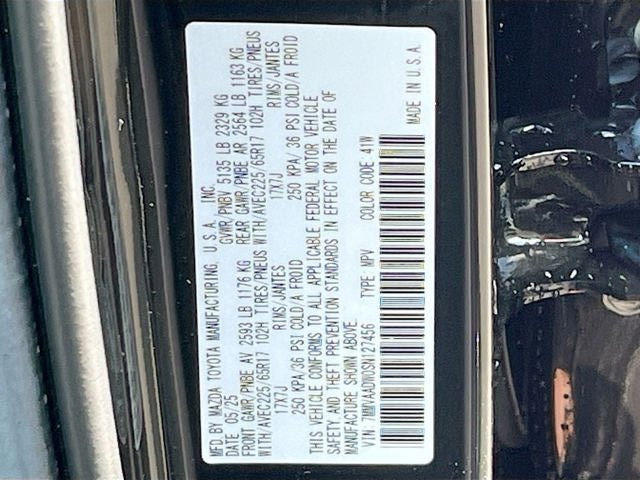 2025 Mazda Mazda CX-50 Hybrid Premium