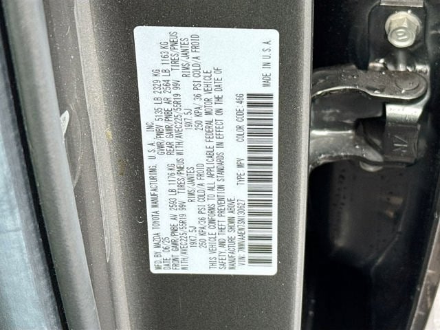 2025 Mazda Mazda CX-50 Hybrid Premium Plus