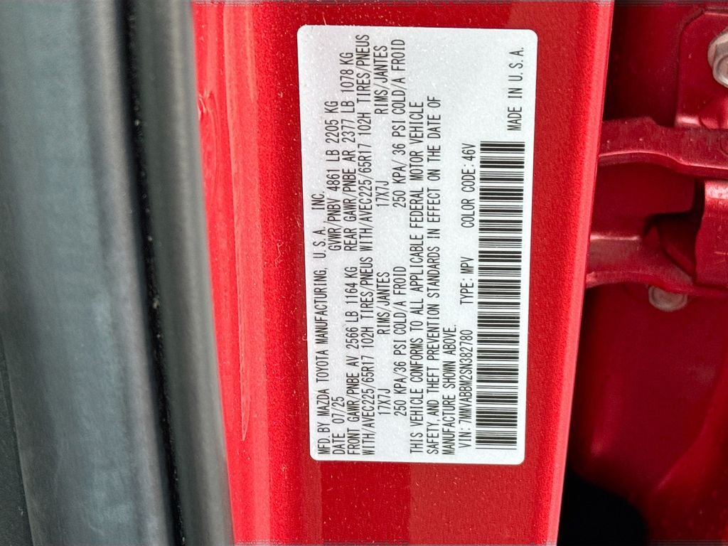 2025 Mazda Mazda CX-50 2.5 S Preferred Package