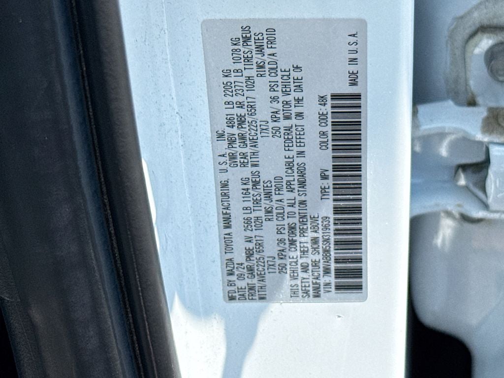2025 Mazda Mazda CX-50 2.5 S Preferred Package