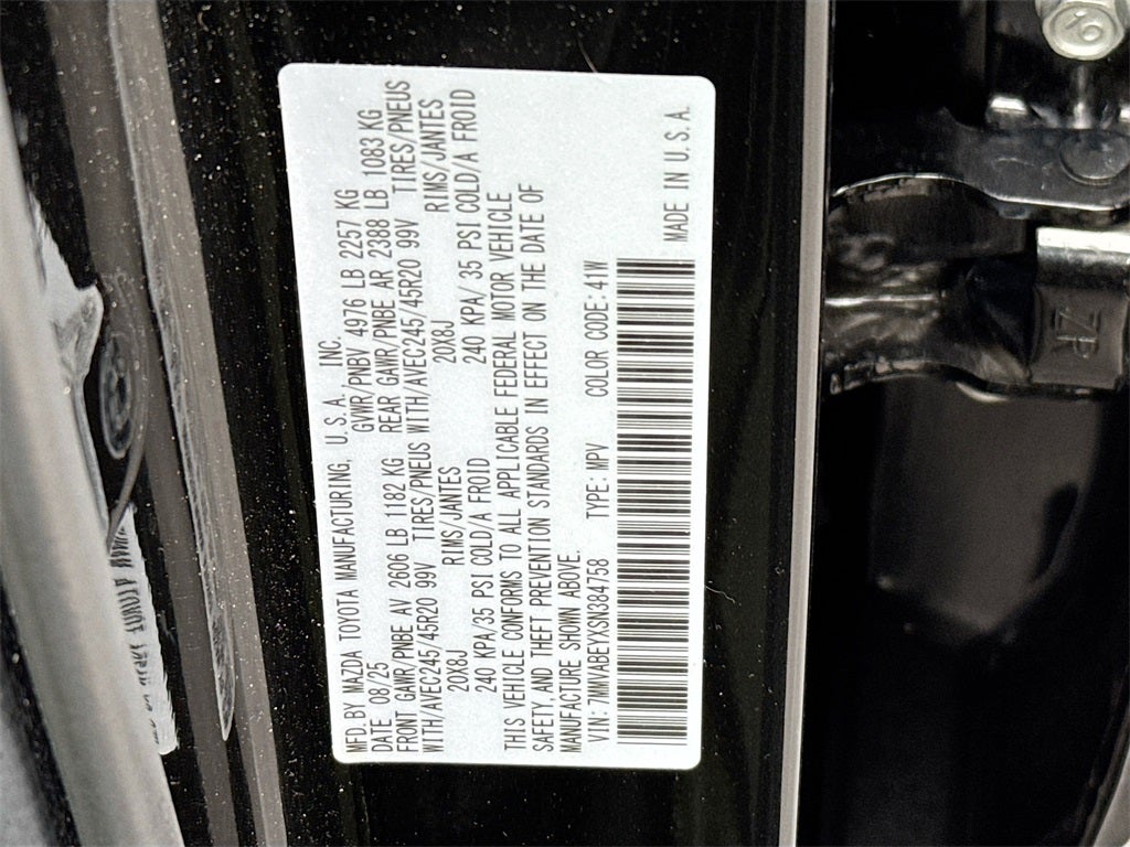 2025 Mazda Mazda CX-50 2.5 Turbo Premium Plus Package