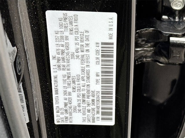 2025 Mazda Mazda CX-50 2.5 Turbo Premium Plus Package