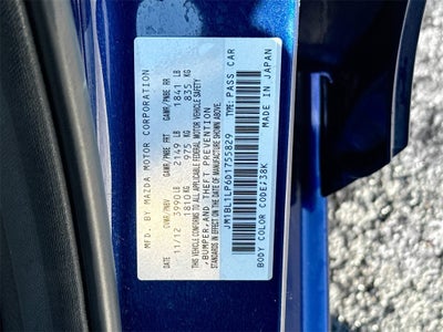 2013 Mazda Mazda3 i Touring