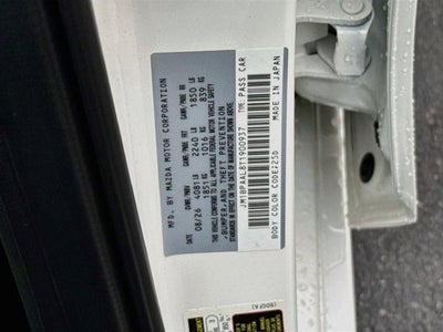 2026 Mazda Mazda3 Sedan 2.5 S