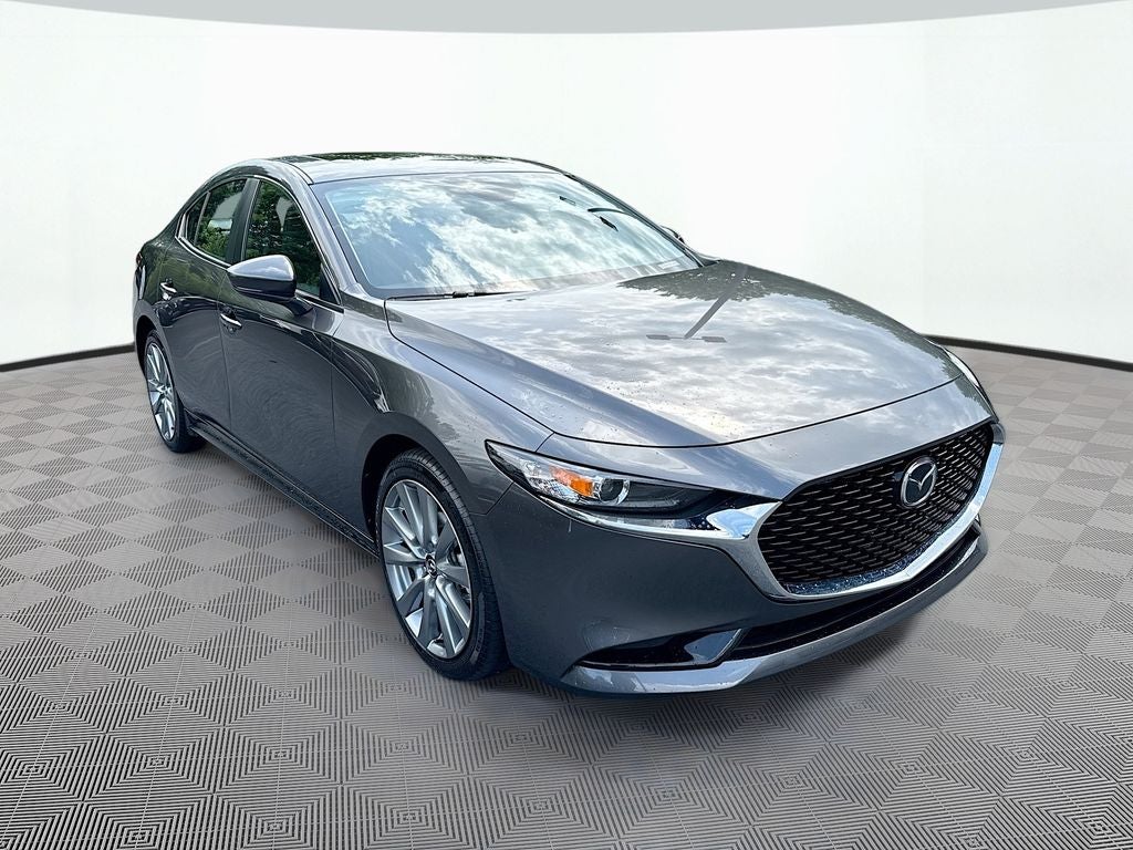 2025 Mazda Mazda3 2.5 S Preferred Package