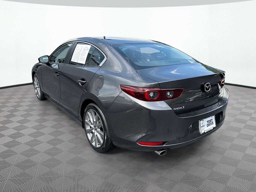 2025 Mazda Mazda3 2.5 S Preferred Package