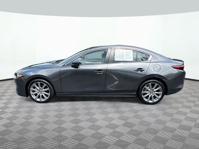 2025 Mazda Mazda3 2.5 S Preferred Package
