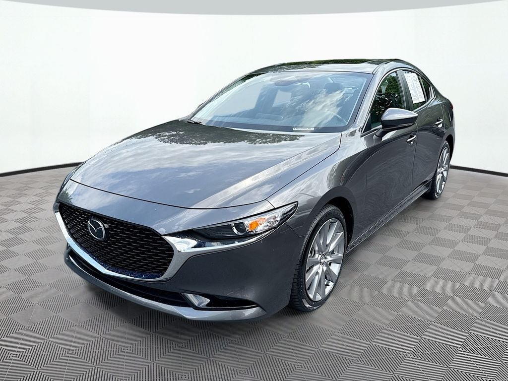 2025 Mazda Mazda3 2.5 S Preferred Package