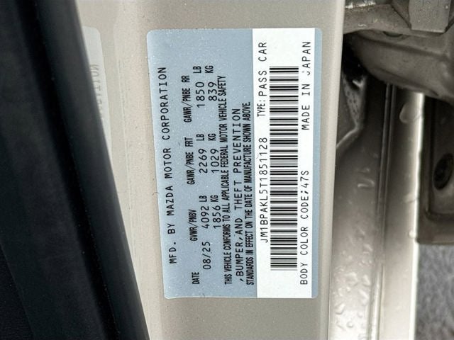 2026 Mazda Mazda3 2.5 S Select Sport