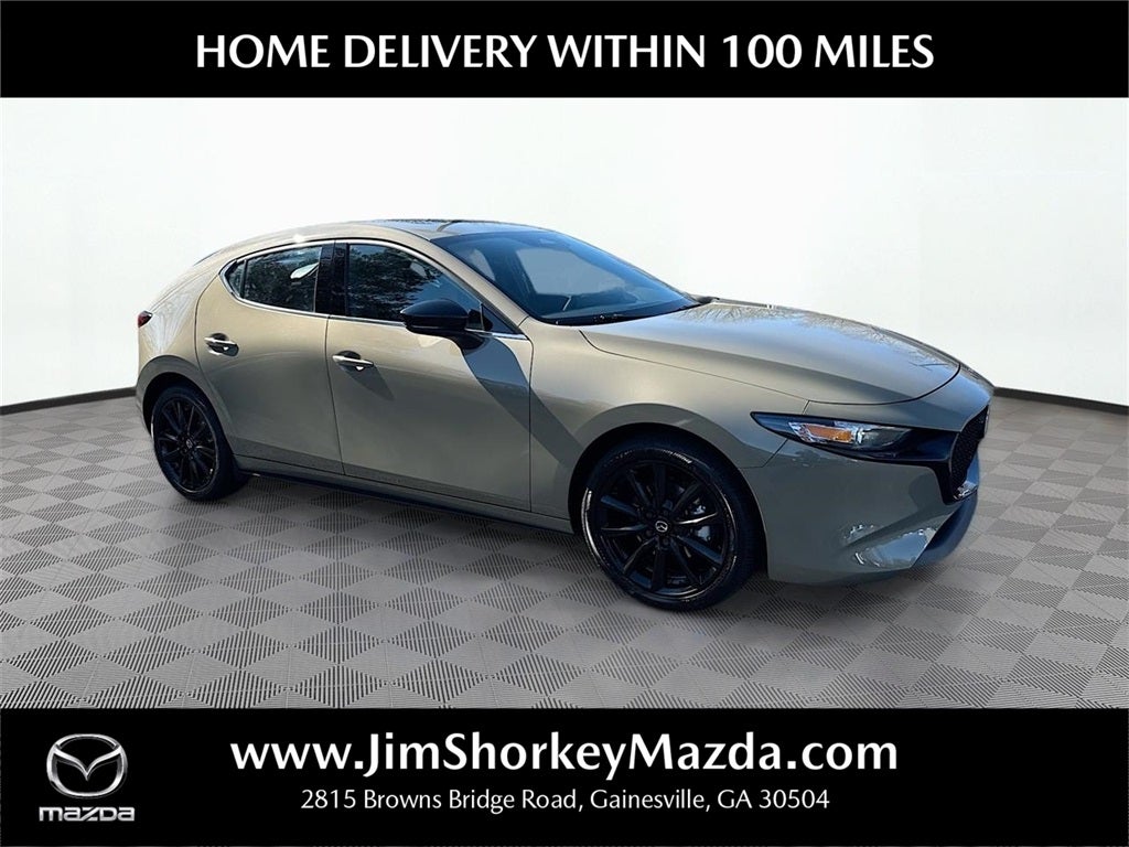 2025 Mazda Mazda3 2.5 Carbon Turbo