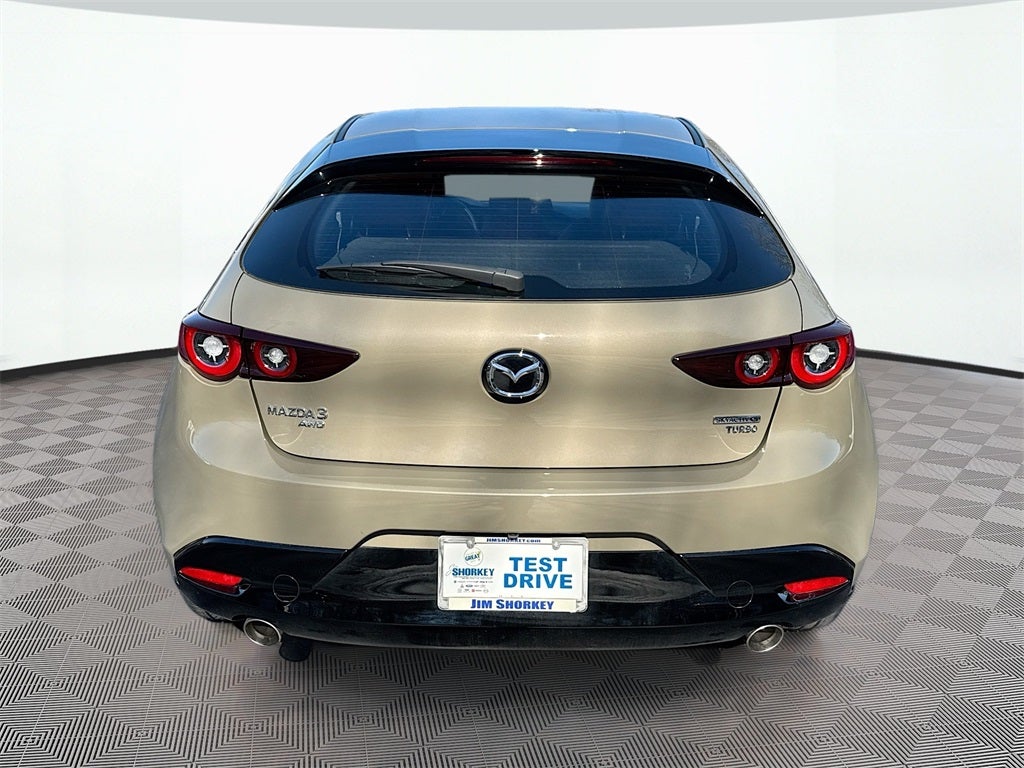 2025 Mazda Mazda3 2.5 Carbon Turbo