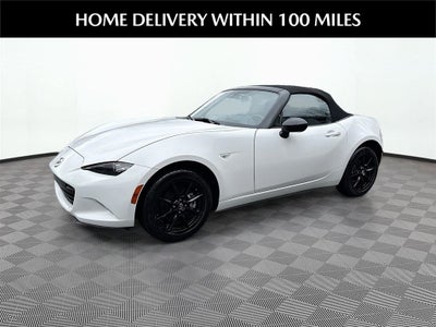 2021 Mazda Mazda MX-5 Miata Sport