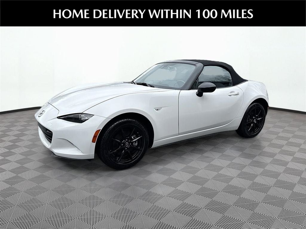 2021 Mazda Mazda MX-5 Miata Sport