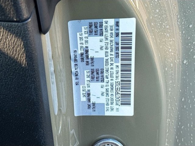 2023 Mazda Mazda MX-5 Miata Grand Touring