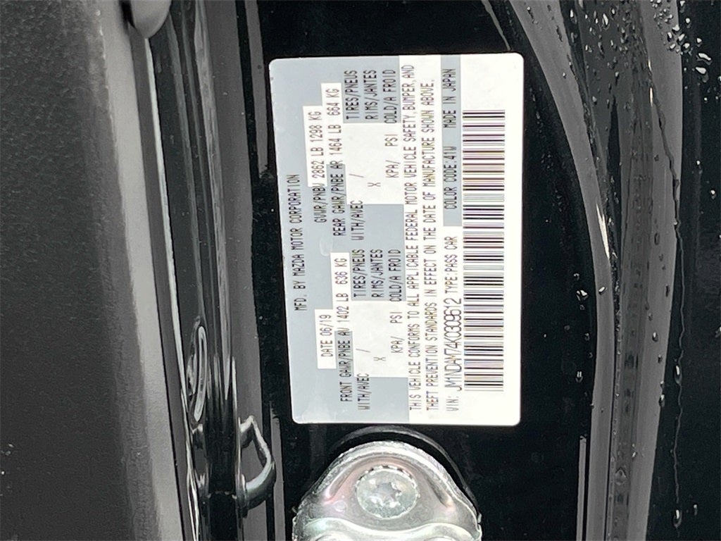 2019 Mazda Mazda Miata RF Grand Touring