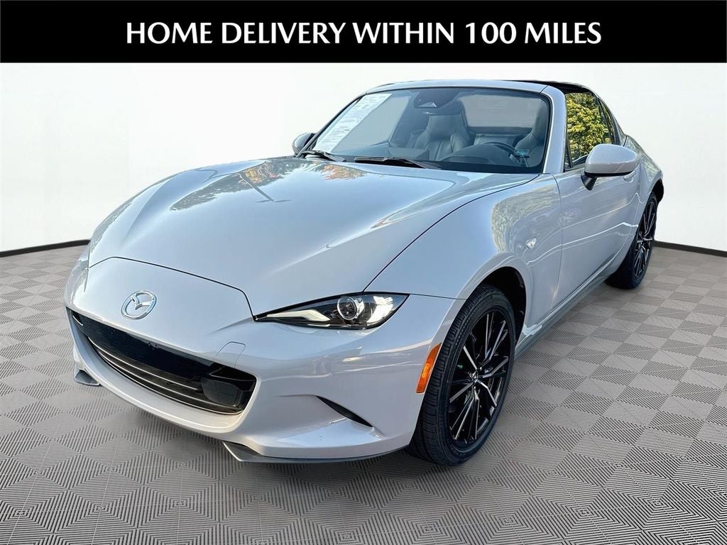 2024 Mazda Mazda MX-5 Miata RF Grand Touring