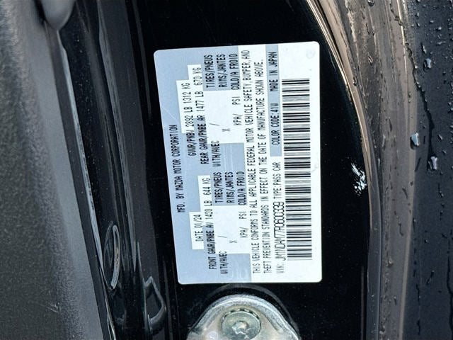 2024 Mazda Mazda MX-5 Miata RF Grand Touring