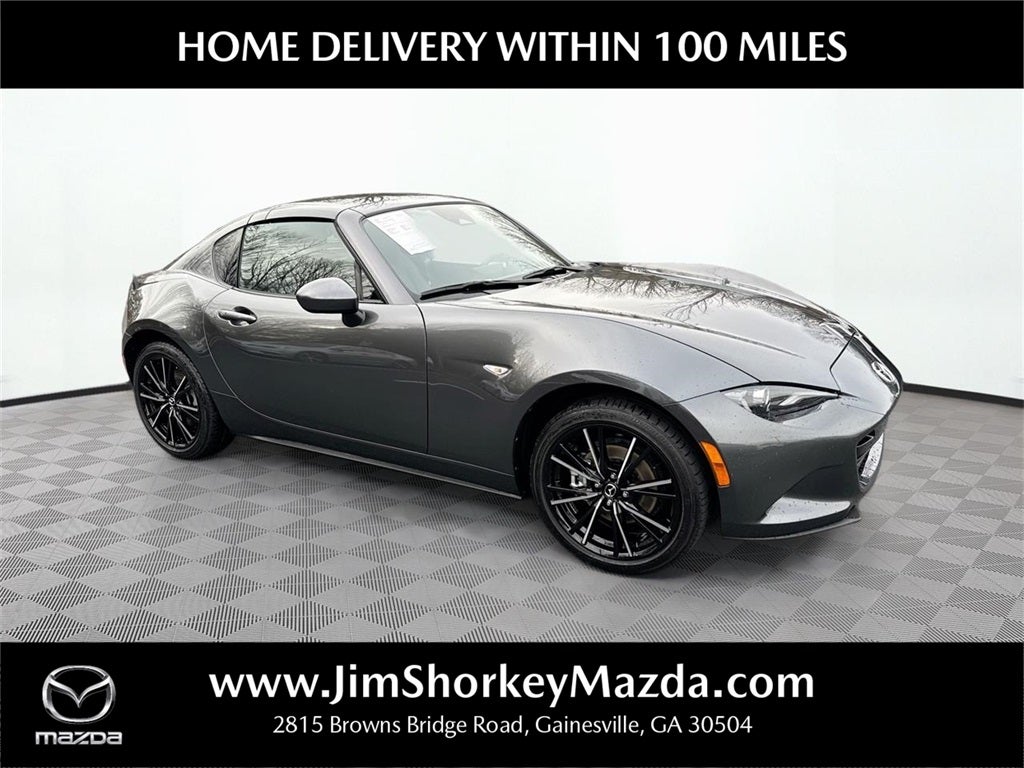 2024 Mazda Mazda MX-5 Miata RF Grand Touring