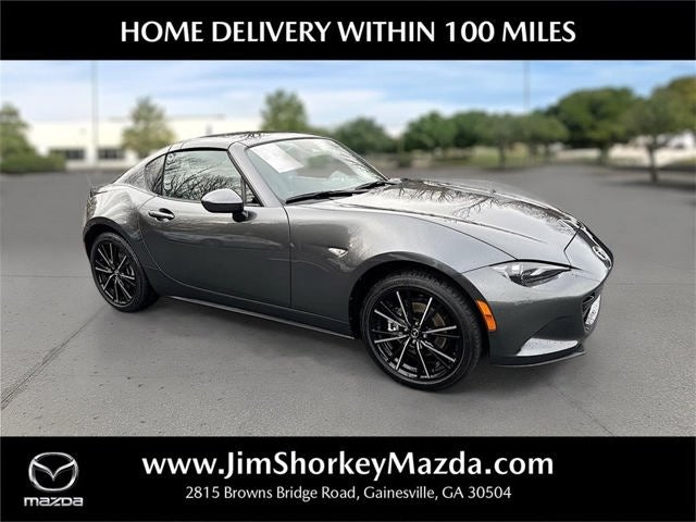2024 Mazda Mazda MX-5 Miata RF Grand Touring