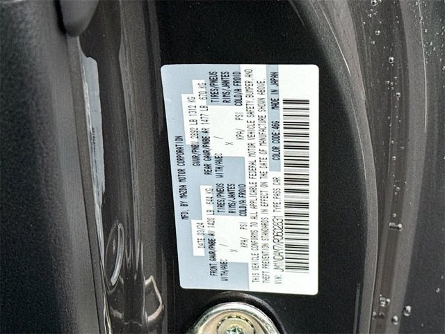 2024 Mazda Mazda MX-5 Miata RF Grand Touring