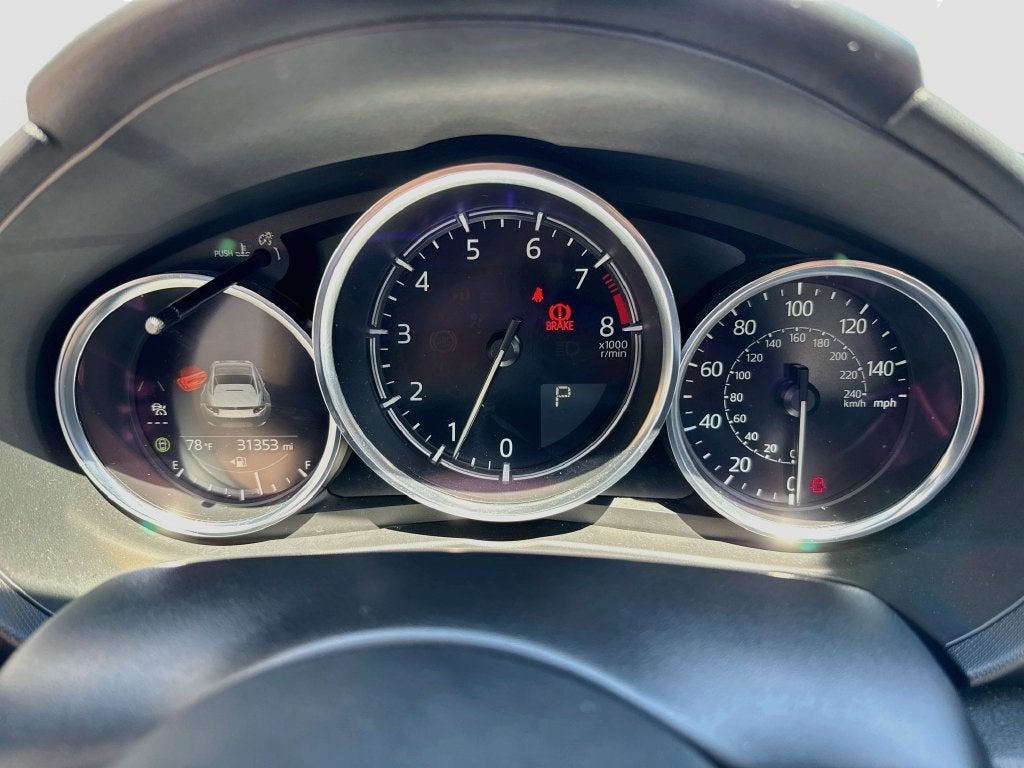 2025 Mazda Mazda MX-5 Miata RF Grand Touring